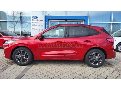 FORD KUGA 2.5 FHEV ST-Line X CVT MAKULÁTLAN ÁLLAPOTBAN! MAGYARORSZÁGI! GYÁRI GARANCIÁS!