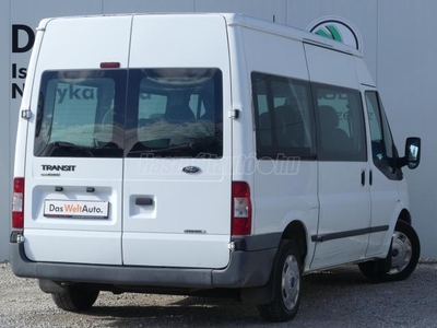 FORD TRANSIT 2.2 TDCi 300 L Trend 204e.km! 9 személyes!