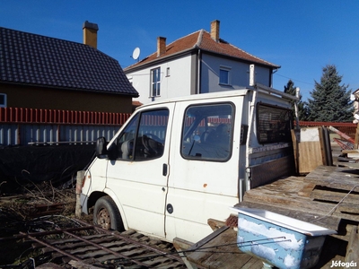 Ford Transit okmányok nélkül