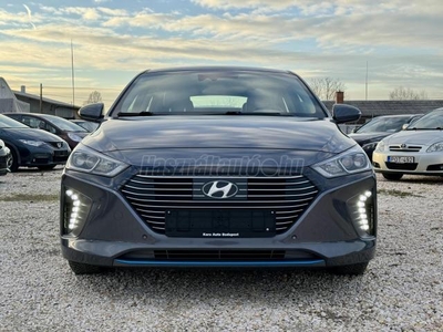 HYUNDAI IONIQ plug-in 1.6 GDi Premium DCT Full extra! Navigáció Bőr LED Ülésfűtés/szellőztetés Zöld rendszám