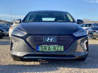 HYUNDAI IONIQ plug-in 1.6 GDi Premium DCT Zöld Rendszám LED - Ülésfűtés - Apple Carplay - Azonnal Elvihető