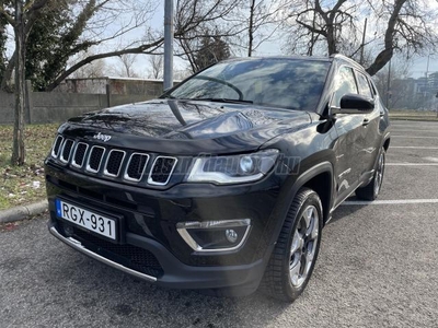 JEEP COMPASS 1.4 MultiAir 2 Limited 4WD (Automata) Magyarországi.Pappas autó