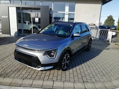 KIA Niro 1.6 GDI HEV Platinum DCT Sötétezüst Az...