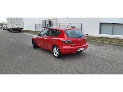 MAZDA 3 Sport 1.6 TE SZERVIZKÖNYVES! DIGITÁLIS KLÍMA! ALUFELNI!