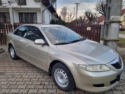 MAZDA 6 1.8 CE FRISS MŰSZAKIVAL/MEGKÍMÉLT ÁLLAPOTBAN