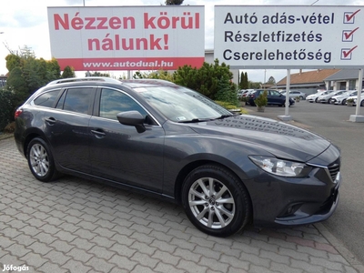 Mazda 6 Sport 2.2 CD150 Challenge Szervizkönyv!