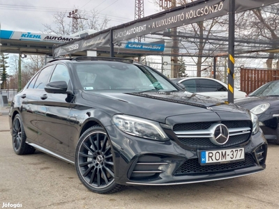 Mercedes-AMG C 43 4Matic 9G-Tronic Magyarország...