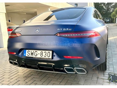 MERCEDES-AMG GT AMGCoupé 63 S 4Matic+ 9G-TRONIC ÁFÁS