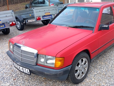 Mercedes-Benz 190D W201 Babybenz '86-os