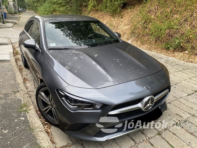 MERCEDES-BENZ CLA-osztály