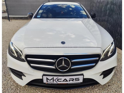 MERCEDES-BENZ E 220 d T 9G-TRONIC AMG LINE. BLACK & WHITE EDITION.NAGY NAVI.EL CSOMAGTÉR. DISTRONIC.PARK ASSIST. S