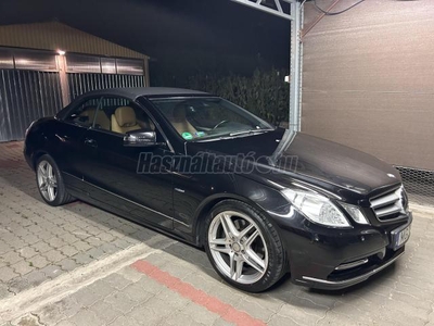 MERCEDES-BENZ E 350 CGI BlueEFFICIENCY Avantgarde (Automata)