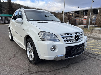 Mercedes-Benz ML 320 CDI (Automata) Gyári AMG!!...