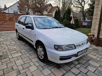 NISSAN ALMERA 1.4 LX P5 Működő klímával! 1. tulaj!