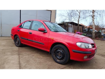 NISSAN ALMERA 1.5 Comfort P2 Klíma 2 tulaj 212ekm