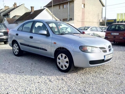 NISSAN ALMERA 1.5 Visia AC Magyar-Megkímélt!