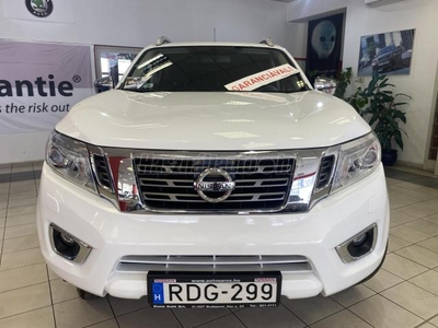 NISSAN NAVARA 2.3 dCi 190 Double Tekna EURO6 1év GARANCIA-KAMERA-NAVI