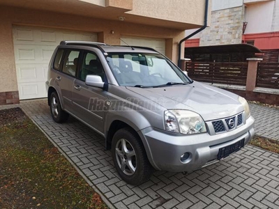 NISSAN X-TRAIL 2.2 DDTi Comfort Plus Mod.2004 KAPCSOLHATÓ 4WD + DIFIZÁR. ÚJ MICHELIN TÉLIGUMI