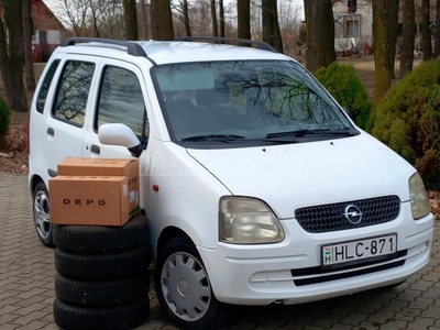 OPEL AGILA 1.2 16V Comfort (5 személyes )