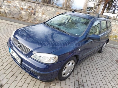 OPEL ASTRA G Caravan 1.4 16V Club Működő klíma. Sok műszaki. Csere-Beszámítás