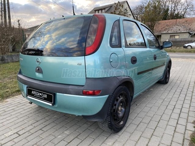 OPEL CORSA C 1.2 16V Comfort Friss műszaki vizsga