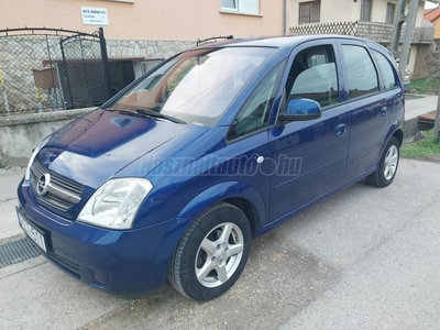 OPEL MERIVA 1.4 Fantasy elsö tulaj digit klimá megkimélt