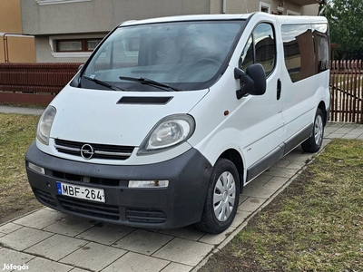 Opel Vivaro 1.9 DTI L1H1 Frissen szervízelt Azo...