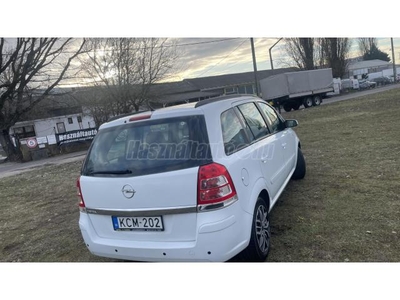 OPEL ZAFIRA B 1.6 Cosmo MAGYARORSZÁGI! SZERVIZKÖNYVES! 7FŐS! TEMPOMAT!