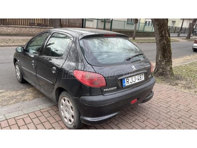 PEUGEOT 206 1.1 Profil 177.000 km el !