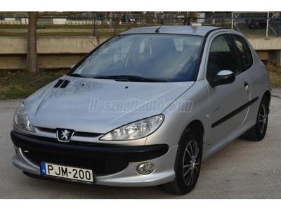 PEUGEOT 206 1.4 Presence Klíma! 20 hónap műszaki!