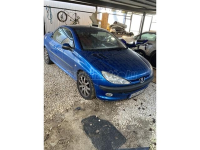 PEUGEOT 206 CC 1.6 16V