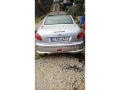 PEUGEOT 206 CC 1.6 Riviera