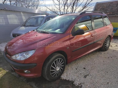 PEUGEOT 206 SW 1.4 HDi Presence