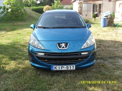 PEUGEOT 207 1.4 HDi Trendy