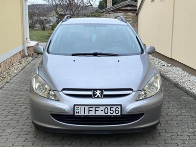 PEUGEOT 307 Break 1.6 Presence 2.TULAJTÓL MAGYARORSZAGI GARANTÁLT KM BALESETMENTES