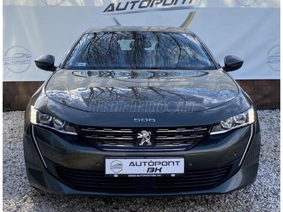 PEUGEOT 508 2.0 BlueHDi Active EAT8 1 Év garanciávalMagyarországi!Törésmentes!Vezetett Szerv.K!ÁFÁS!