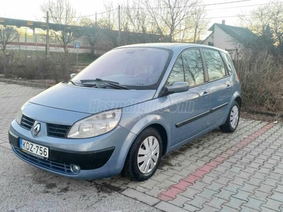 RENAULT SCENIC Grand Scénic 1.6 Dynamique Új kora óta vezetett szerviz könyves!!!