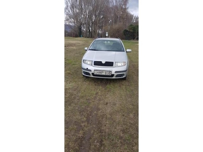 SKODA FABIA 1.4 Comfort (Vizsga 25/03)