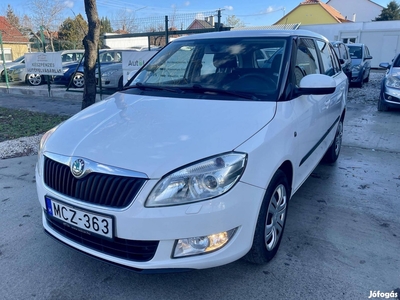 Skoda Fabia Combi 1.2 TSI Elegance / Szervizkön...