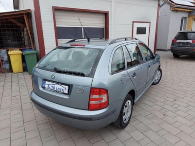 SKODA FABIA Combi 1.4 PD TDI Ambiente KLÍMA. ABS. MAGYAR RENDSZÁMOS