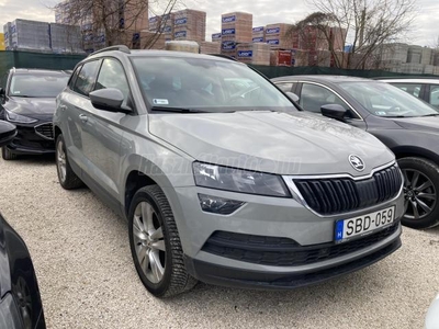 SKODA KAROQ 1.5 TSI ACT Style ÁFÁS! MAGYARORSZÁGI! 1.TULAJDONOSTÓL! 1 ÉV GARANCIÁVAL! VÉGIG SZERVIZELT!