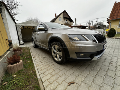 SKODA OCTAVIA Combi 1.8 TSI Scout 4x4 DSG