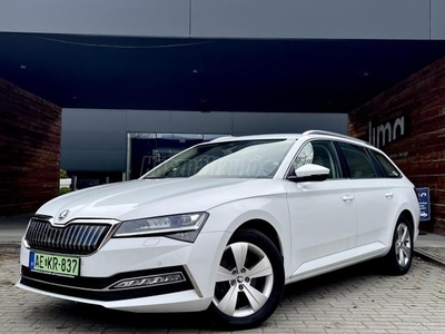 SKODA SUPERB 1.4 TSI iV PHEV Ambition DSG Szalon állapot/Sérülésmentes/Végig vezetett szerviz