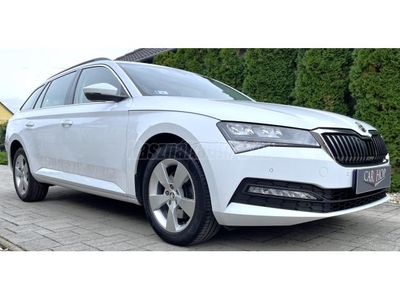 SKODA SUPERB Combi 2.0 TDI SCR Active DSG Kimagasló állapot!Magyarországi!1 Tulajdonos!Sérülésmentes!