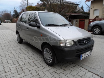 SUZUKI ALTO 1.1 GL MAGYARORSZÁGI.ELSŐ TULAJ.55000 KM.ABS.2 LÉGZSÁK!