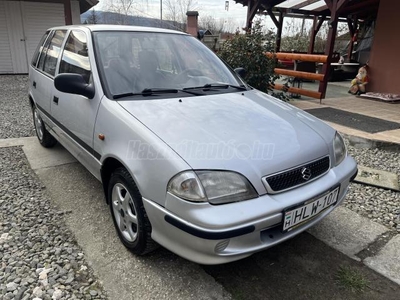 SUZUKI SWIFT 1.0 GL Silver 1 év műszakis Alufelnis-Kilakatolva- 110ekm