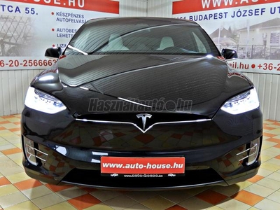 TESLA MODEL X 75D (Automata) DUAL MOTOR! 4x4! GARANCIÁLIS! SÉRÜLÉSMENTES! ÚJSZERÜ KIFOGÁSTALAN ÁLLAPOT!