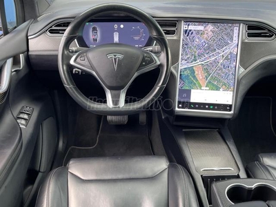 TESLA MODEL X P100D (Automata) / Akár 1 év Garancia!/ Rendszeresen karbantartott!/ 2. tulaj