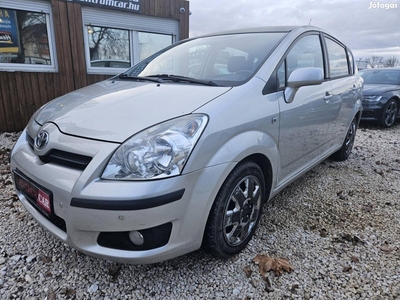 Toyota Corolla Verso 1.6 Fullmoon Sz.könyv! 2....