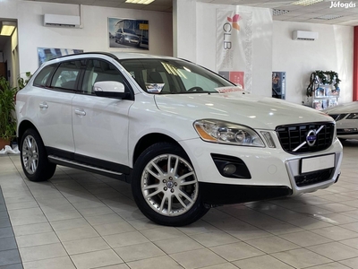 Volvo XC60 2.4 D Kinetic AWD 1év Garancia-City...